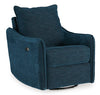 Sillón reclinable giratorio eléctrico McBurg