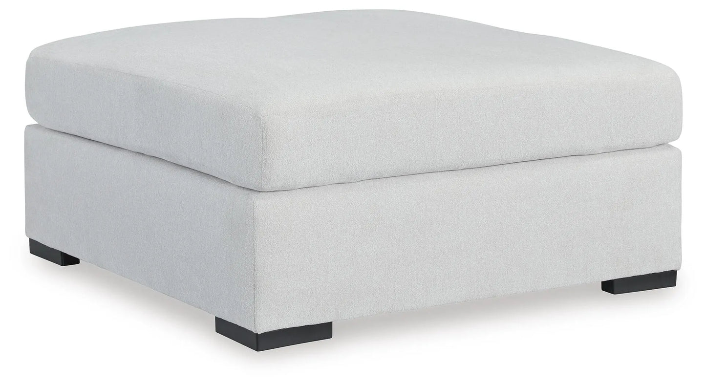 Puf decorativo extragrande Leighelli