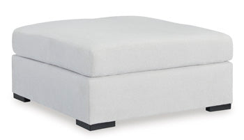 Puf decorativo extragrande Leighelli