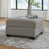 Erinsburg Oversized Accent Ottoman