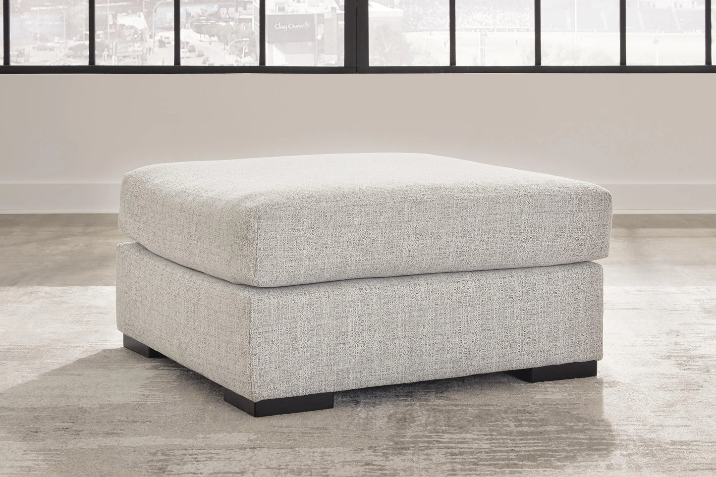 Larce Oversized Accent Ottoman