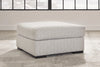 Larce Oversized Accent Ottoman