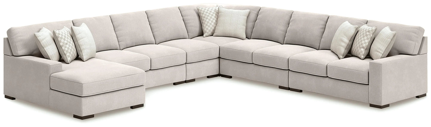 Larce 6-Piece Sectional with Chaise