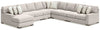 Larce 6-Piece Sectional with Chaise