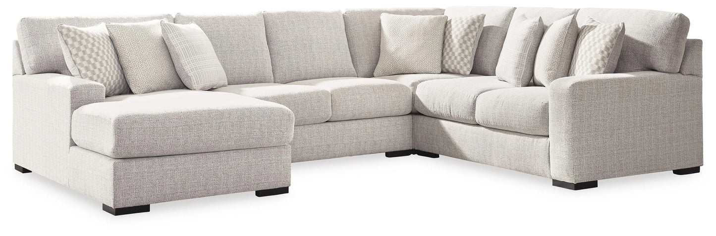 Larce 4-Piece Sectional with Chaise