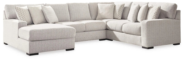 Larce 4-Piece Sectional with Chaise