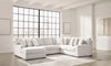 Larce 4-Piece Sectional with Chaise