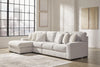 Larce 3-Piece Sectional with Chaise