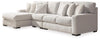 Larce 3-Piece Sectional with Chaise