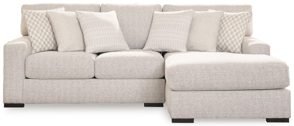Larce 2-Piece Sectional with Chaise