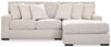 Larce 2-Piece Sectional with Chaise