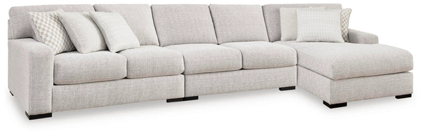 Larce 3-Piece Sectional with Chaise