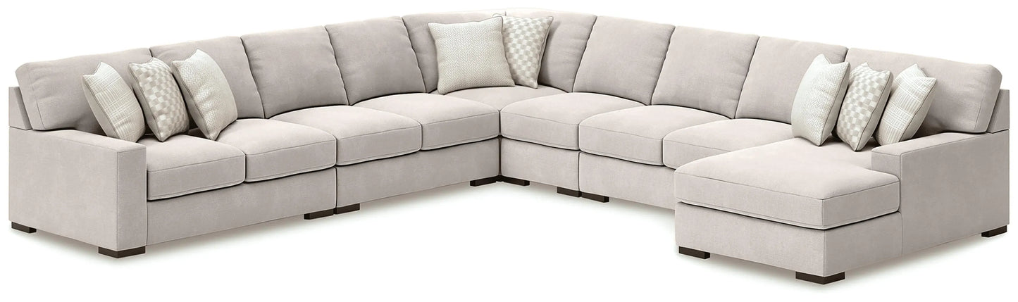 Larce 6-Piece Sectional with Chaise