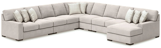 Larce 6-Piece Sectional with Chaise