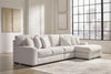 Larce 3-Piece Sectional with Chaise