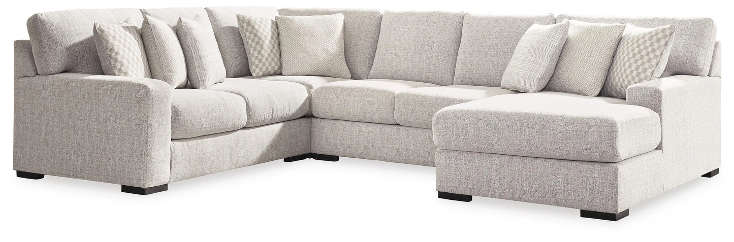 Larce 4-Piece Sectional with Chaise