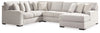 Larce 4-Piece Sectional with Chaise