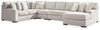 Larce 5-Piece Sectional with Chaise