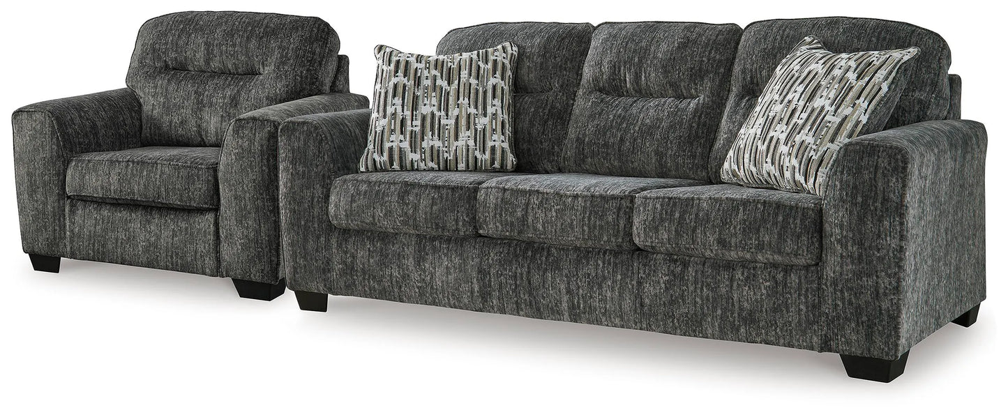 Sofá Lonoke y Sillón extra grande