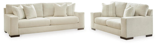 Maggie Sofa and Loveseat
