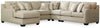 Luxora 5-Piece Sectional with Chaise