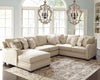 Luxora 4-Piece Sectional with Chaise