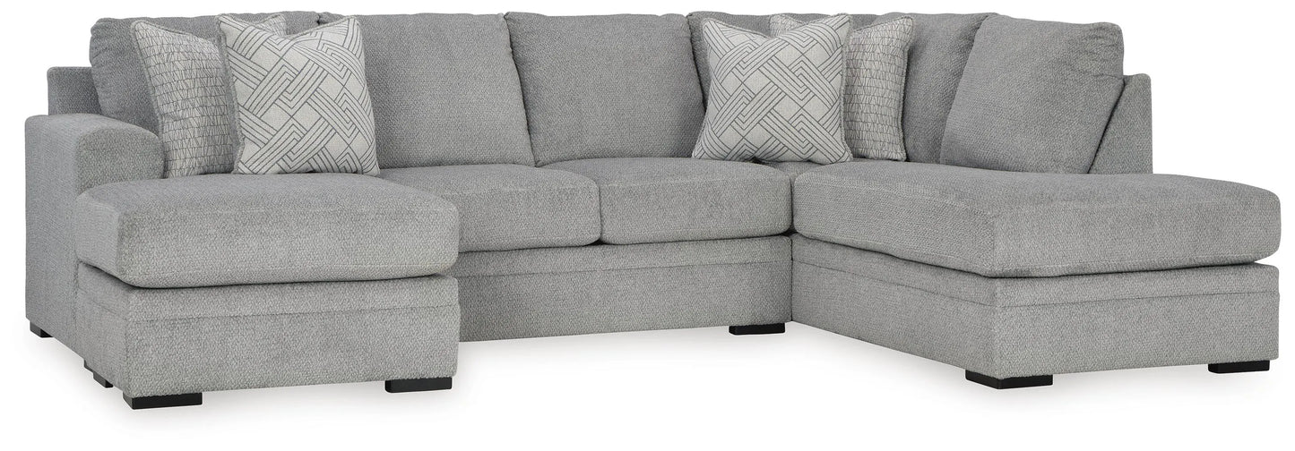 Seccional Casselbury de 2 piezas con chaise lounge