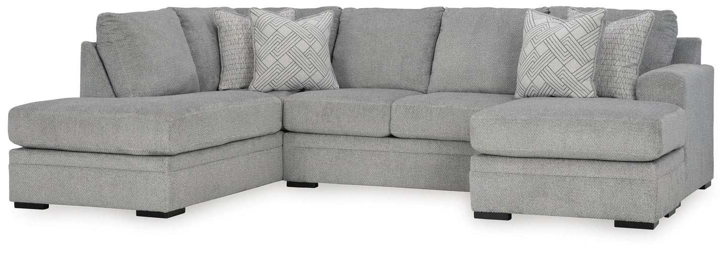 Seccional Casselbury de 2 piezas con chaise lounge