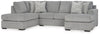 Casselbury 2-Piece Sectional with Chaise