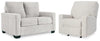 Rannis Twin Sofa Sleeper and Recliner