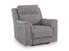 Sillón reclinable eléctrico Overflow