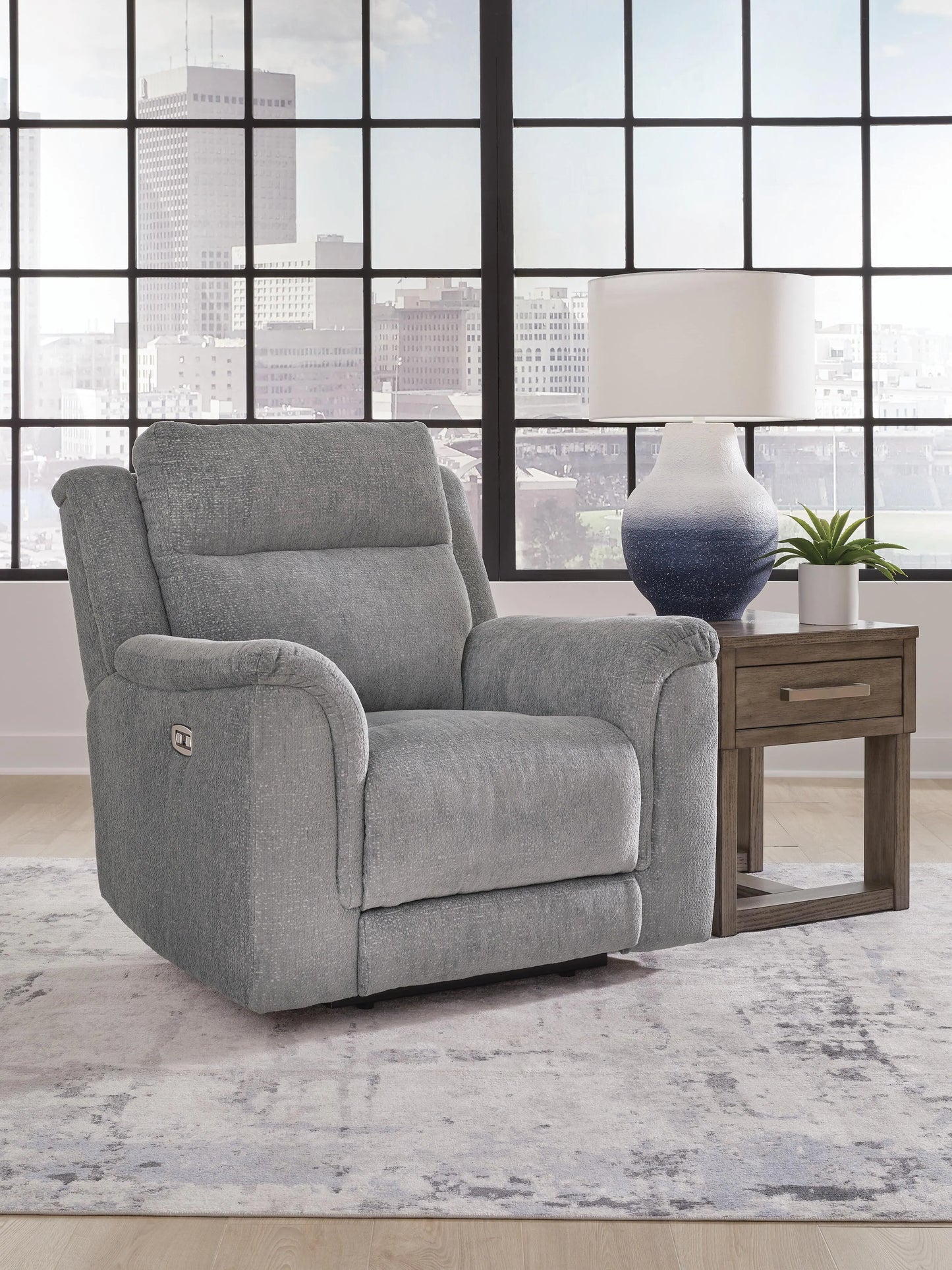 Sillón reclinable eléctrico Overflow