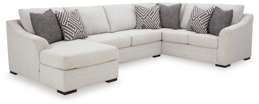 Sofá seccional Koralynn de 3 piezas con chaise longue