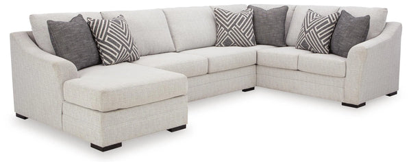 Sofá seccional Koralynn de 3 piezas con chaise longue