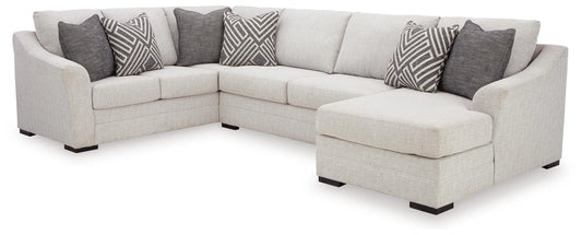 Sofá seccional Koralynn de 3 piezas con chaise longue