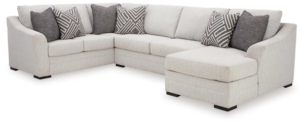 Sofá seccional Koralynn de 3 piezas con chaise longue