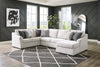 Sofá seccional Koralynn de 3 piezas con chaise longue