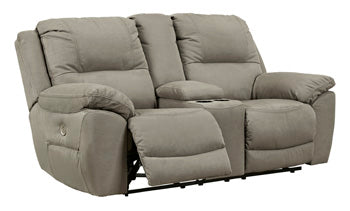 Sofá reclinable biplaza Next-Gen Gaucho Power con consola