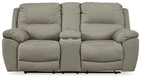 Sofá reclinable biplaza Next-Gen Gaucho Power con consola