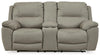 Sofá reclinable biplaza Next-Gen Gaucho Power con consola