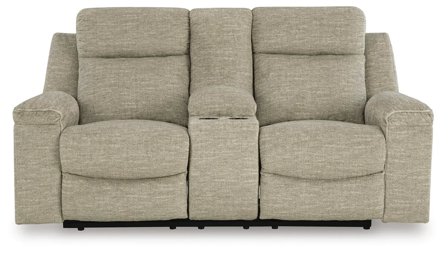 Sofá biplaza reclinable Evereast Pass con consola