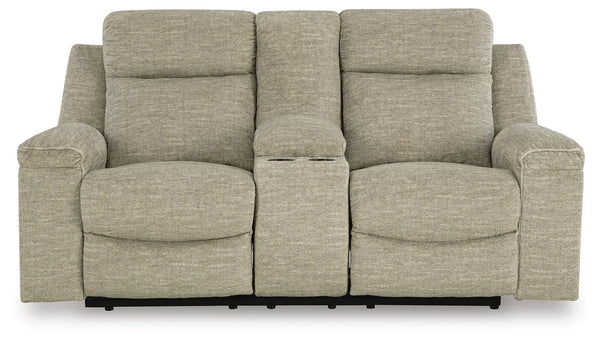 Sofá biplaza reclinable Evereast Pass con consola