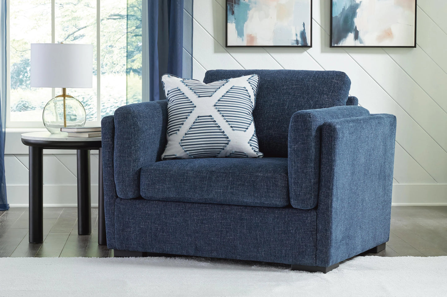 Sillón grande Evansley