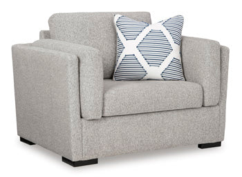 Sillón grande Evansley