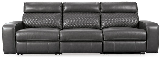Sofá seccional reclinable eléctrico de 3 piezas Samperstone