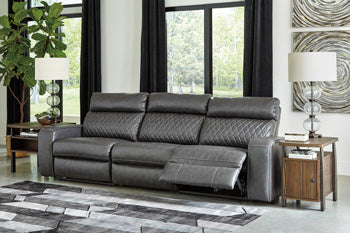 Sofá seccional reclinable eléctrico de 3 piezas Samperstone