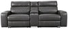 Sofá reclinable eléctrico seccional de 3 piezas Samperstone