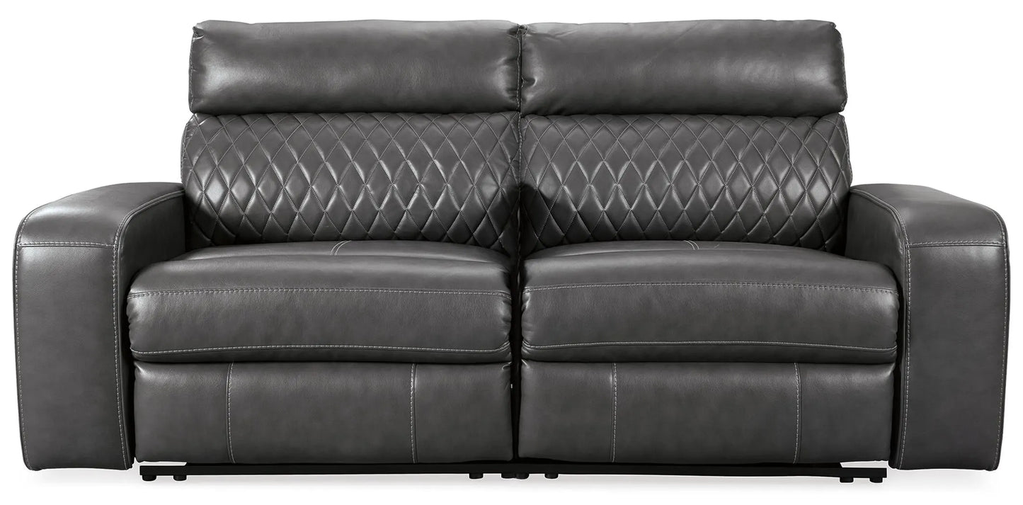 Seccional reclinable eléctrico de dos piezas Samperstone