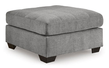 Marleton otomana decorativa extragrande