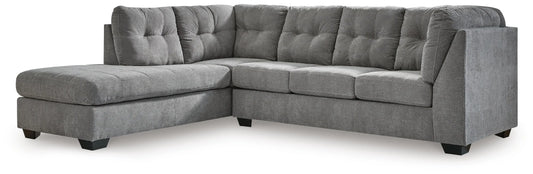 Seccional Marleton de 2 Piezas con Chaise
